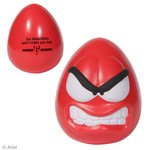Stress Reliever Mood Maniac Wobbler - Angry Red -  