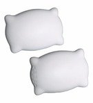 Stress Reliever Pillow - White