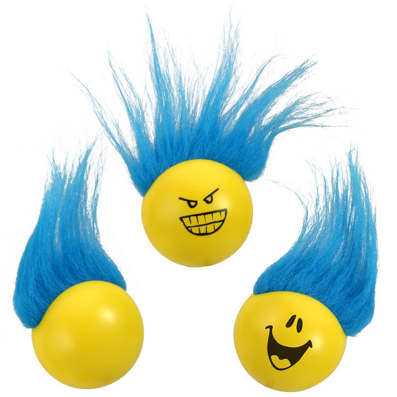 Main Product Image for Imprinted Stress Reliever Ball - Troll