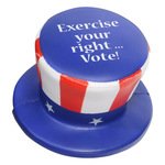 Stress Reliever Uncle Sam Hat -  