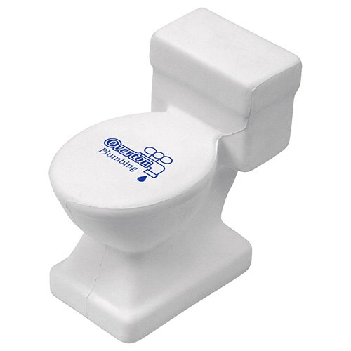 Main Product Image for Promotional Stress Reliever Toilet