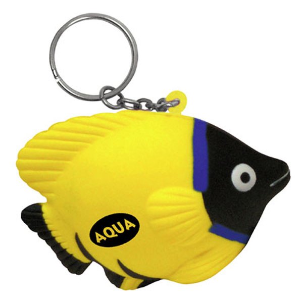 Main Product Image for Promotional Stress Reliever Key Chain - Tropical Fish