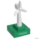 Stress Wind Turbine - White/Green