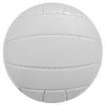 Synthetic Leather Mini Volleyball - Custom Printed - White
