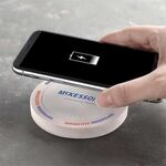 The Shreveport Wireless Charger and PLA Base - White