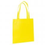 Trade Show Custom Tote Bags - Yellow