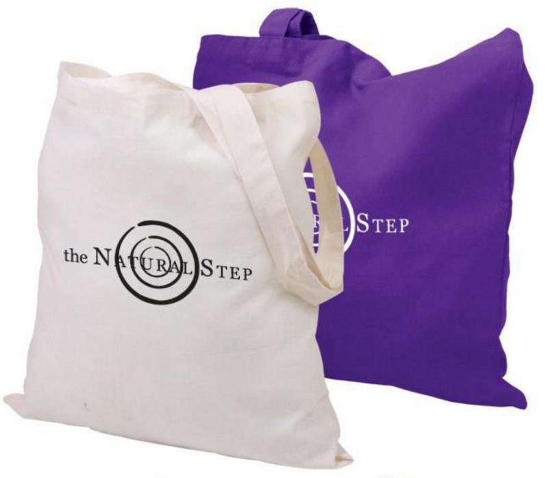 Main Product Image for Imprinted Tote Bag Holds Up To 11 Lbs