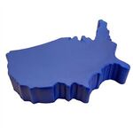 USA Squeezies® Stress Reliever - Royal Blue