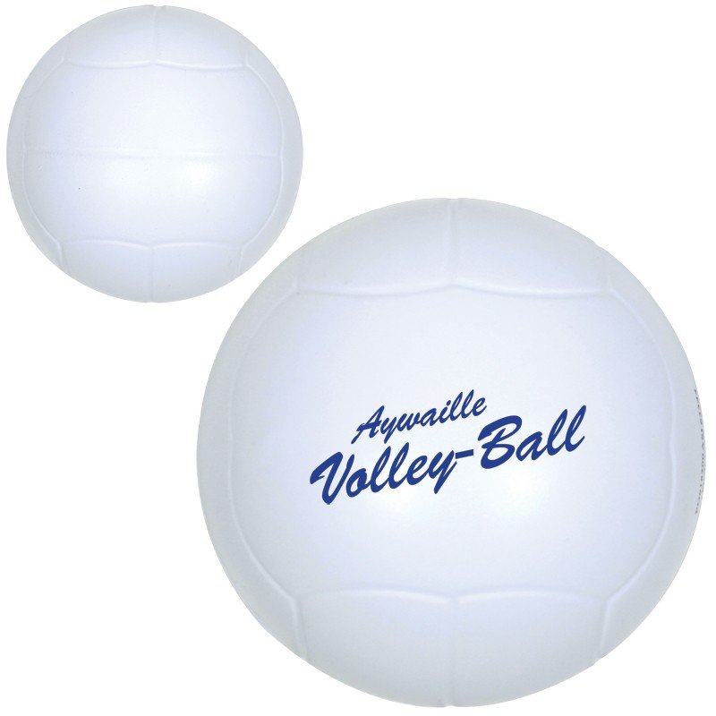Main Product Image for Custom Printed Stress Reliever Volleyball