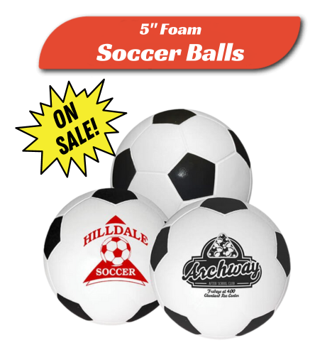 Mini Rubber Soccer Balls
