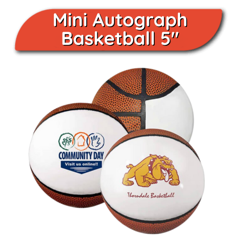 Mini Autograph Basketballs