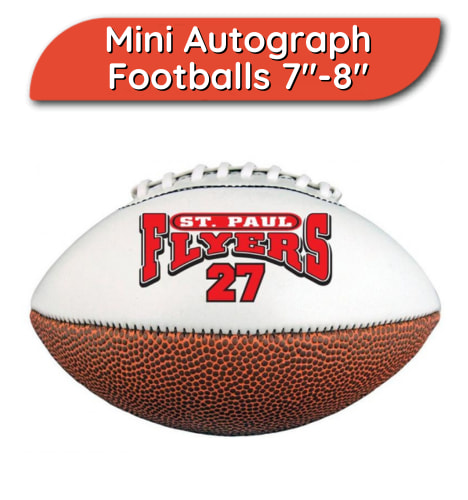 Mini Autograph Footballs