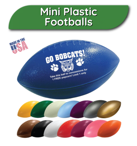 Plastic Footballs