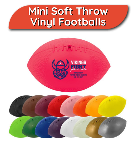 Mini Vinyl Footballs