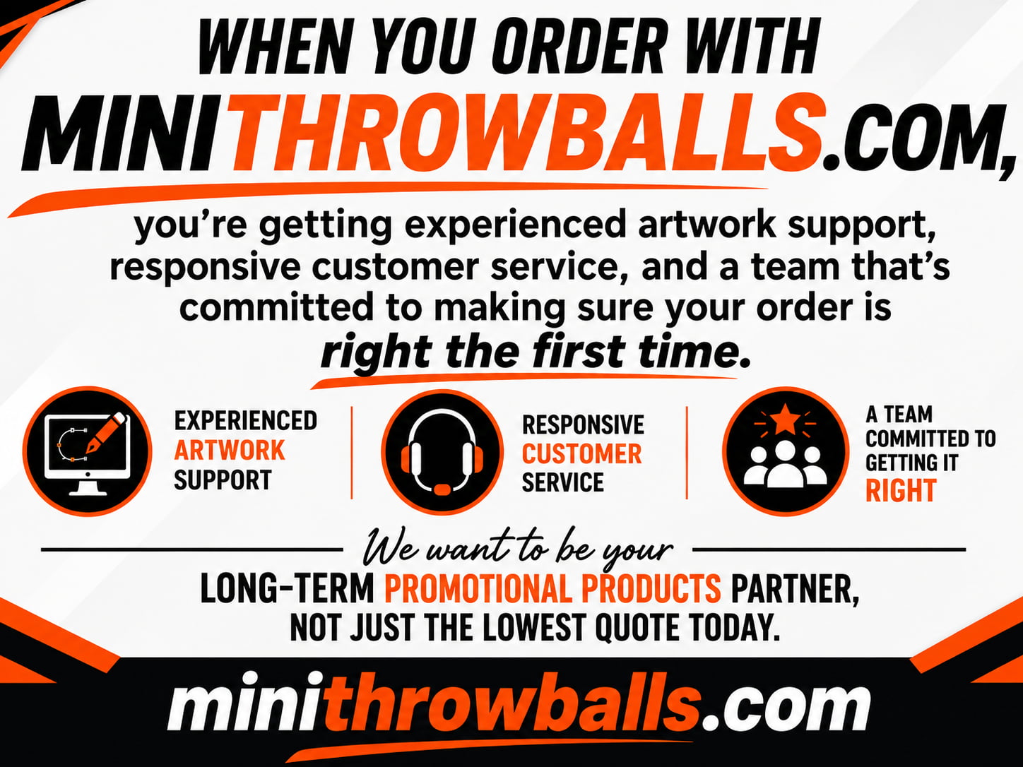 About Shopping with Minithrowballs