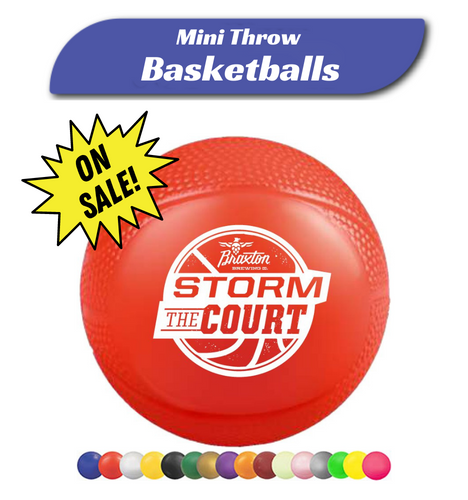 Custom printed Basketballs!