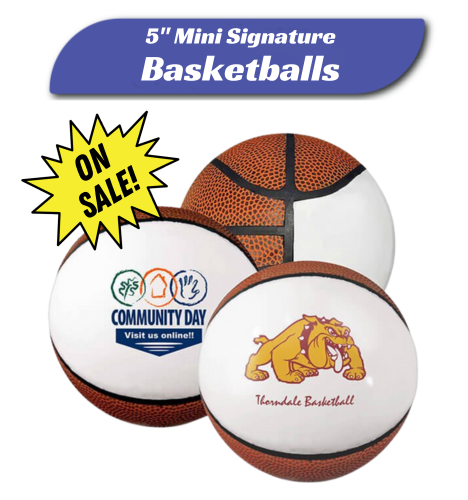 Custom Printed Sport Ball Basketballs