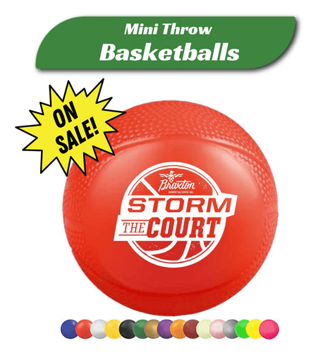Mini Throw Basketballs
