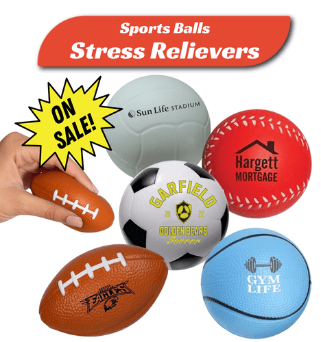 Sports balls stress Relievers
