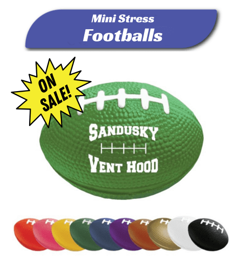 Custom Printed Stree Mini Footballs