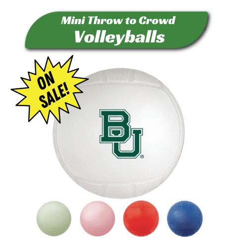 Mini Throw Volleyballs