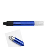 0.07 Oz. Hand Sanitizer Spray With Stylus And Pen - Royal Blue