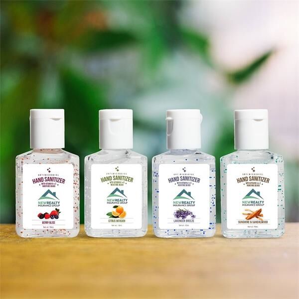 Main Product Image for 0.5 Oz Travel Hand Sanitizer Gel With Moisture Beads