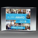 Buy 1 1/4 Thick Freestanding Acrylic Award - Full Color