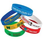 Buy 1/2 Screen Printed Awareness Bracelet