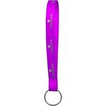 1/2" Sublimation Key Chain Lanyard - Custom