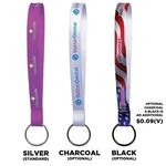 1/2" Sublimation Key Chain Lanyard -  