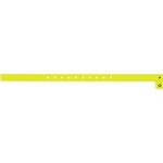 1/2" Wide Super Plastic Wristband - Yellow 388