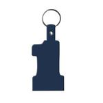 #1 Flexible Key Tag - Dark Blue