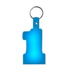 #1 Flexible Key Tag - Translucent Blue