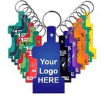 Buy Custom Printed #1 Flexible Key Tag