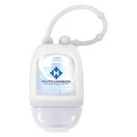 1 oz Brighton Gel Hand Sanitizer - White