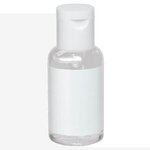 1 oz SPF 50 Sunscreen in Clear Round Bottle