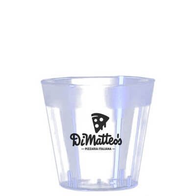Main Product Image for 1 Oz Clear Plastic Shot Glass - Clear & Classic Crystal Cups