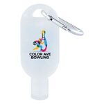 1 oz. Hand Sanitizer Gel with Carabiner