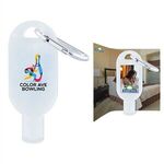 1 oz. Hand Sanitizer Gel with Carabiner