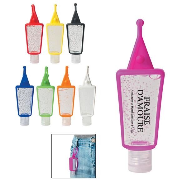 Main Product Image for Giveaway 1 Oz. Hand Sanitizer In Silicone Holder