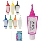 1 Oz. Hand Sanitizer In Silicone Holder -  