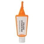 1 Oz. Hand Sanitizer In Silicone Holder -  