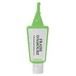 1 Oz. Hand Sanitizer In Silicone Holder -  