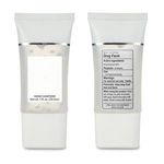 1 oz. Hand Sanitizer Squeeze Tube - White