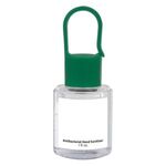 1 Oz. Hand Sanitizer With Carabiner Cap -  