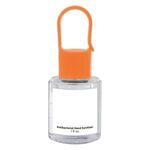 1 Oz. Hand Sanitizer With Carabiner Cap -  