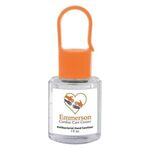 1 Oz. Hand Sanitizer With Carabiner Cap -  