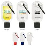 Buy 1 Oz Hand Sanitizer With Carabiner