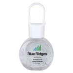 1 OZ. HAND SANITIZER WITH COLOR MOISTURE BEADS - White